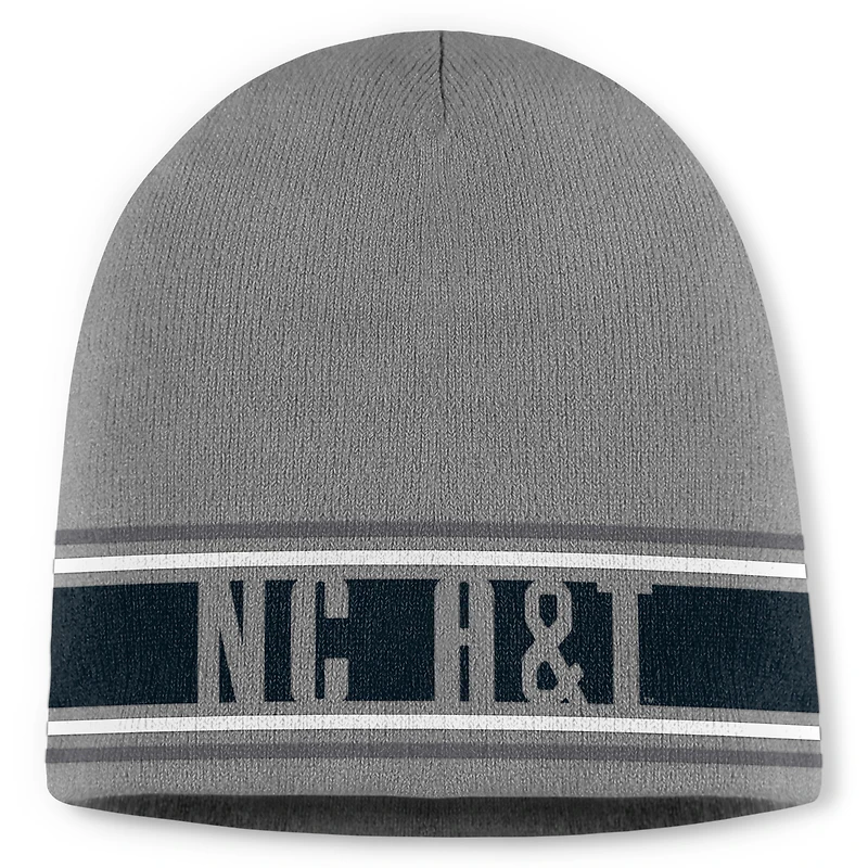 Bonnet tricoté Jace gris pour homme Top of the World North Carolina A&T Aggies