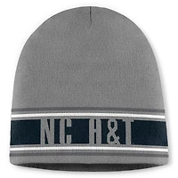 Bonnet tricoté Jace gris pour homme Top of the World North Carolina A&T Aggies