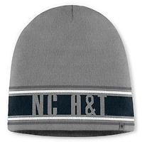 Bonnet tricoté Jace gris pour homme Top of the World North Carolina A&T Aggies