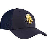 Casquette Top of the World Navy North Carolina A&T Aggies Spacer Flex pour hommes
