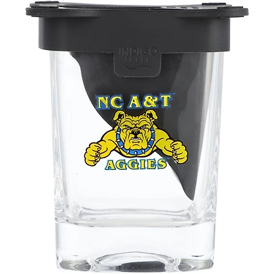 Caroline du Nord A&T Aggies 10 oz. Verre à glaçons