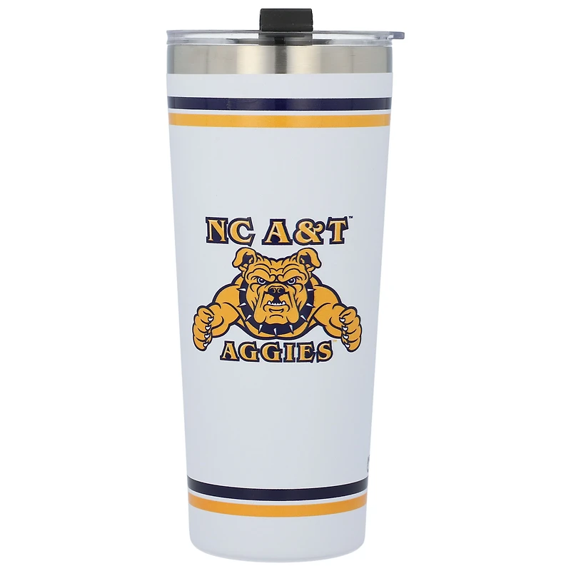 North Carolina A&T Aggies 24oz. Alumni Stainless Steel Tumbler