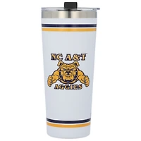 North Carolina A&T Aggies 24oz. Alumni Stainless Steel Tumbler