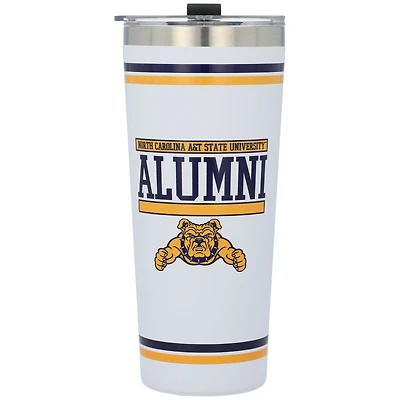 North Carolina A&T Aggies 24oz. Alumni Stainless Steel Tumbler