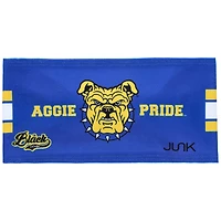 Bandeau à rayures A&T Aggies de Caroline du Nord