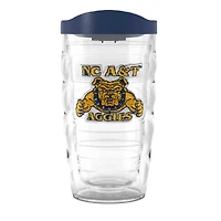 Tervis Caroline du Nord A&T Aggies 10oz. Gobelet ondulé emblème