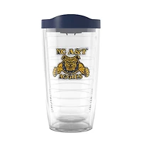 Tervis Caroline du Nord A&T Aggies 16oz. Gobelet de voyage classique emblème