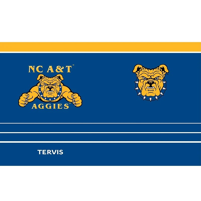 Tervis Caroline du Nord A&T Aggies 20oz. Gobelet en acier inoxydable MVP