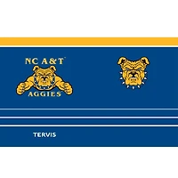 Tervis Caroline du Nord A&T Aggies 20oz. Gobelet en acier inoxydable MVP