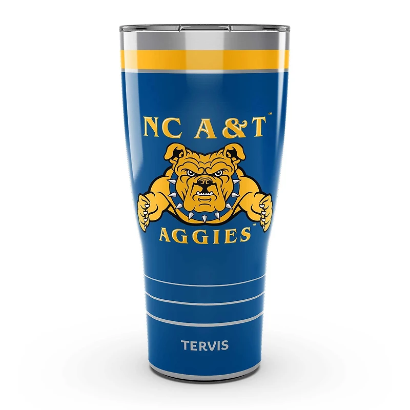 Tervis Caroline du Nord A&T Aggies 30oz. Gobelet en acier inoxydable MVP