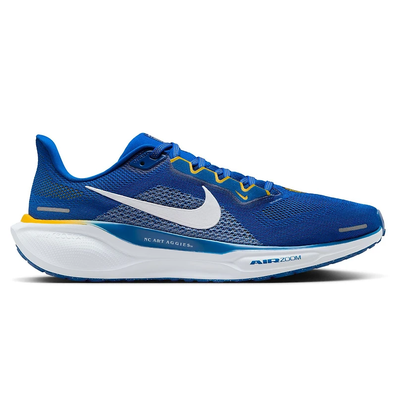 Chaussures de course unisexes Nike Royal North Carolina A&T Aggies Zoom Pegasus 41