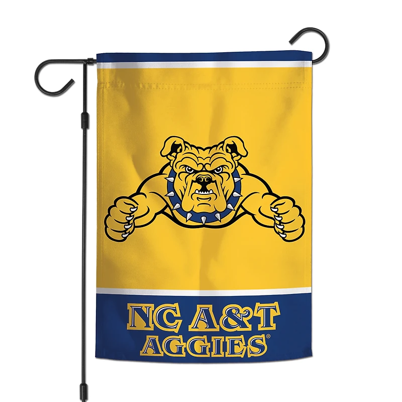 WinCraft North Carolina A&T Aggies 12'' x 18'' Double-Sided Garden Flag