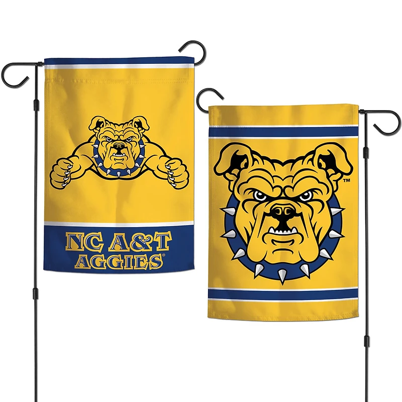 WinCraft North Carolina A&T Aggies 12'' x 18'' Double-Sided Garden Flag