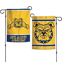WinCraft North Carolina A&T Aggies 12'' x 18'' Double-Sided Garden Flag