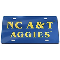 Plaque d'immatriculation classique WinCraft North Carolina A&T Aggies
