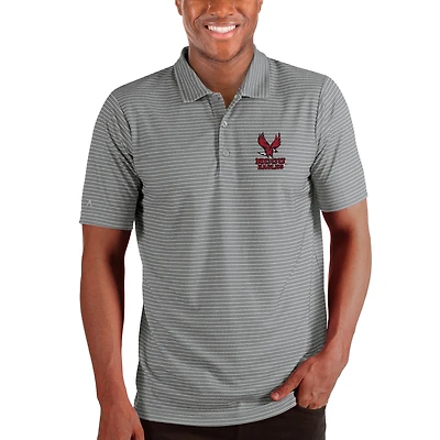 Men's Antigua Heathered Gray North Carolina Central Eagles Esteem Polo