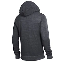 Men's Black North Carolina Central Eagles Rocky Full-Zip Hoodie