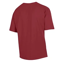 Men's ComfortWash Maroon North Carolina Central Eagles Arch Logo Garment Dyed T-Shirt