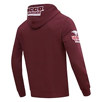 Men's Pro Standard Maroon North Carolina Central Eagles University Classic Pullover Hoodie