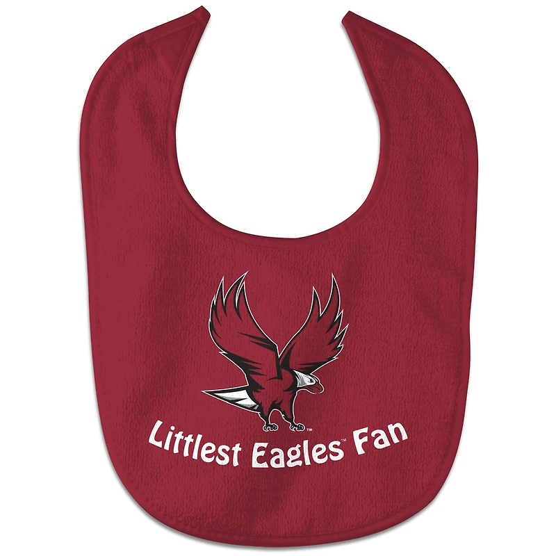 Bavoir pour bébé WinCraft North Carolina Central Eagles All-Pro pour nouveau-né et nourrisson