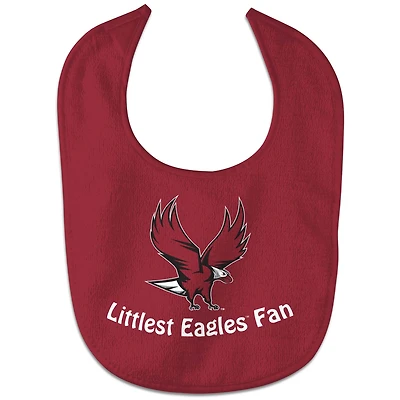 Bavoir pour bébé WinCraft North Carolina Central Eagles All-Pro pour nouveau-né et nourrisson