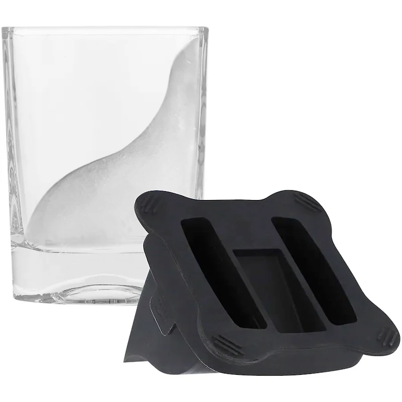 Verre à glace en forme de coin de 30 cl North Carolina Central Eagles