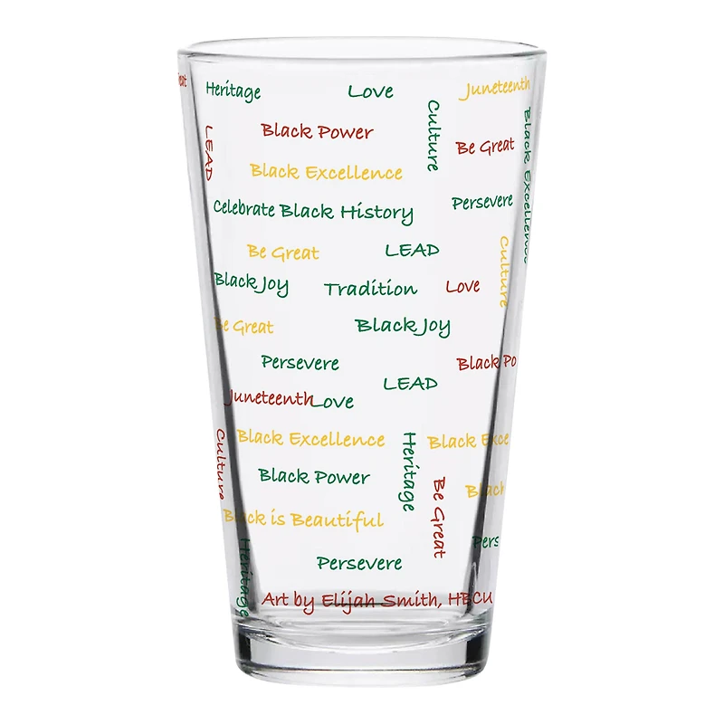 North Carolina Central Eagles 16oz. Pint Glass