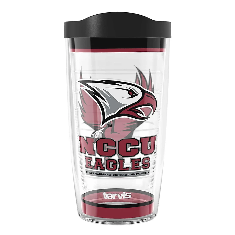 Tervis North Carolina Central Eagles 16oz. Gobelet de voyage classique Tradition