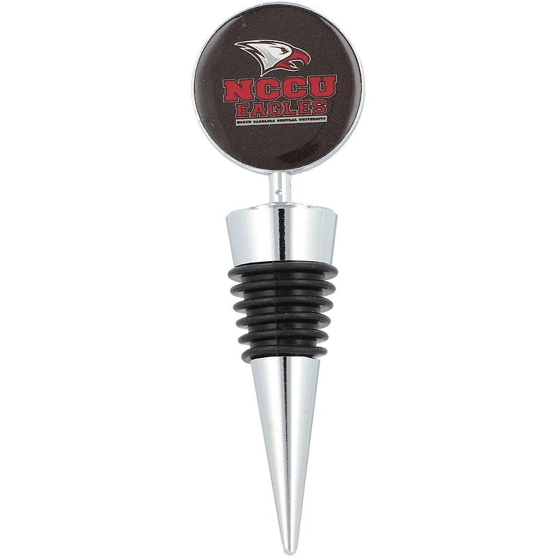 The Memory Company North Carolina Central Eagles Bouchon à vin en acier inoxydable