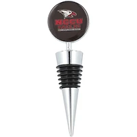 The Memory Company North Carolina Central Eagles Bouchon à vin en acier inoxydable