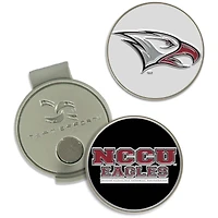 Pince à chapeau WinCraft North Carolina Central Eagles avec ensemble de marqueurs de balle