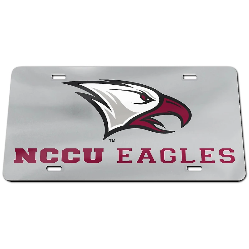 WinCraft North Carolina Central Eagles Logo Classic License Plate