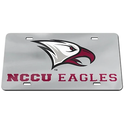 WinCraft North Carolina Central Eagles Logo Classic License Plate
