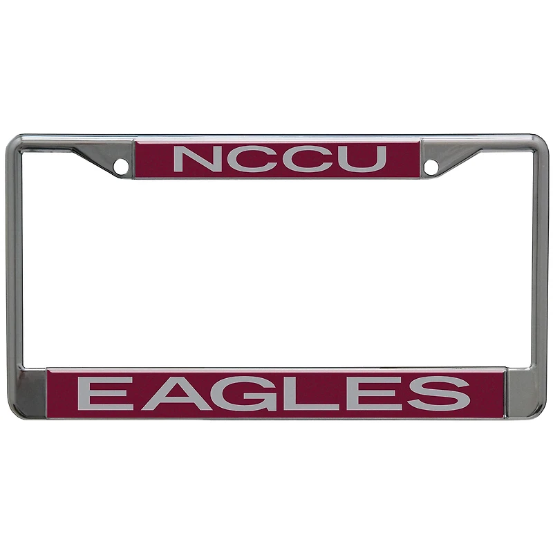 WinCraft North Carolina Central Eagles Team License Plate Frame