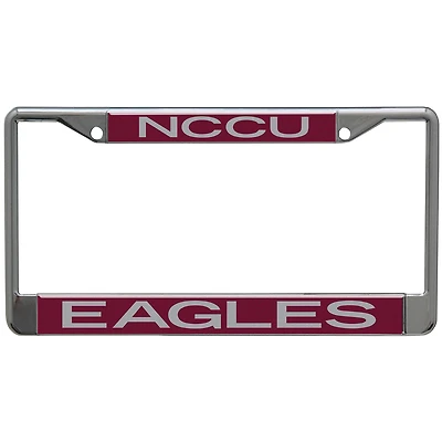 WinCraft North Carolina Central Eagles Team License Plate Frame