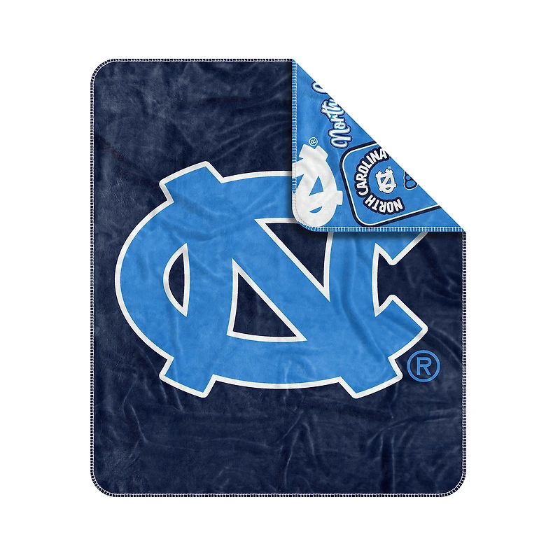  North Carolina Tar Heels 50" x 60" Dream Weave Throw Blanket