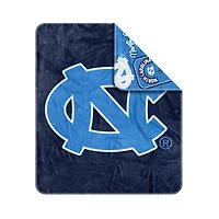  North Carolina Tar Heels 50" x 60" Dream Weave Throw Blanket