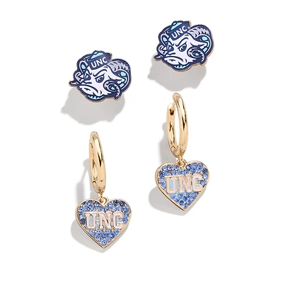 BaubleBar North Carolina Tar Heels Earring Set