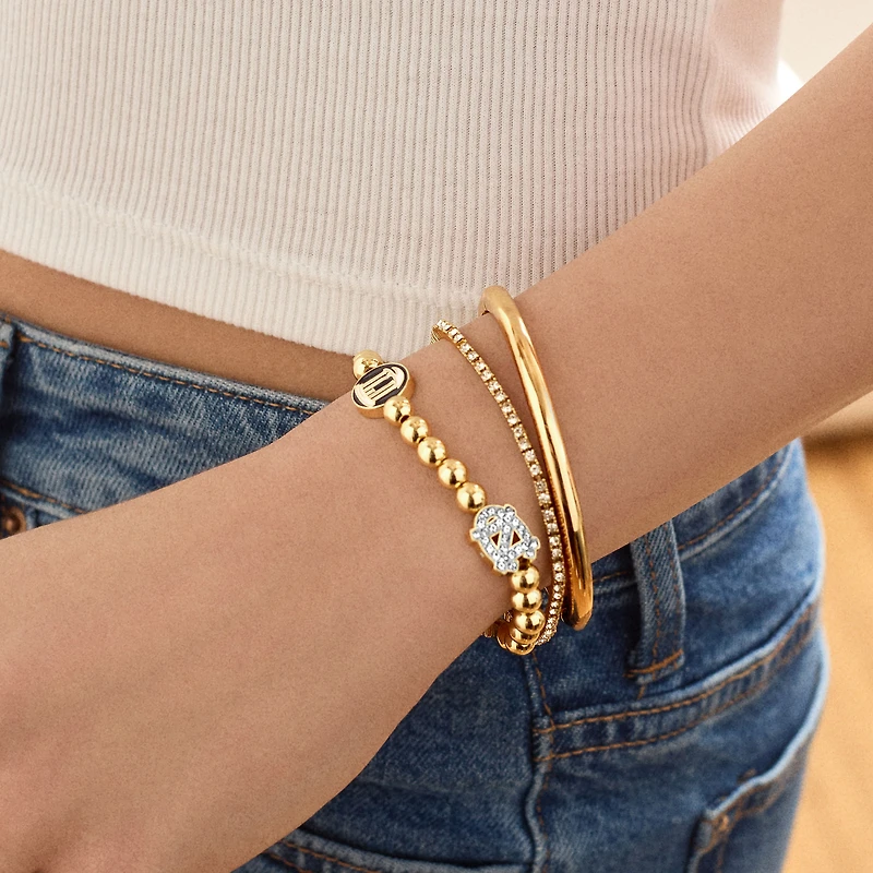 BaubleBar North Carolina Tar Heels Pisa Bracelet