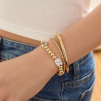 BaubleBar North Carolina Tar Heels Pisa Bracelet