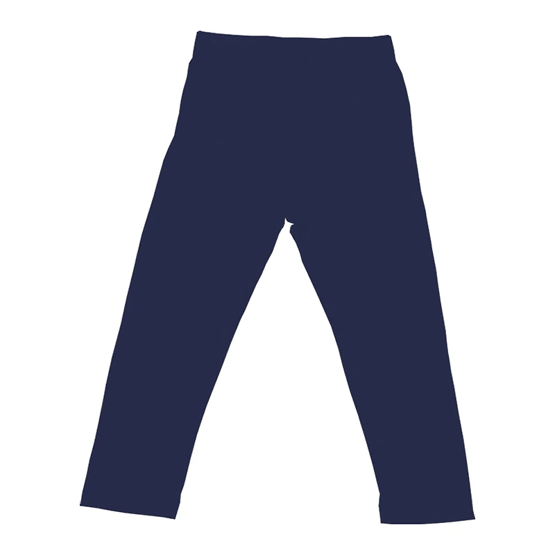 Ensemble t-shirt et leggings à manches longues volants raglan pour fille Wes & Willy Oatmeal North Carolina Tar Heels