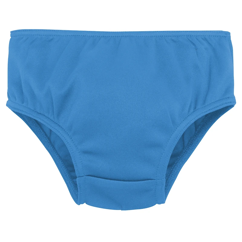 Girls Toddler Carolina Blue North Tar Heels Cheer Captain Dress & Bloomers Two-Piece Set