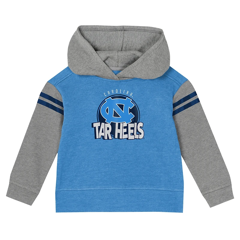 Girls Toddler North Carolina Tar Heels Clubhouse Pullover Hoodie and Legging Set