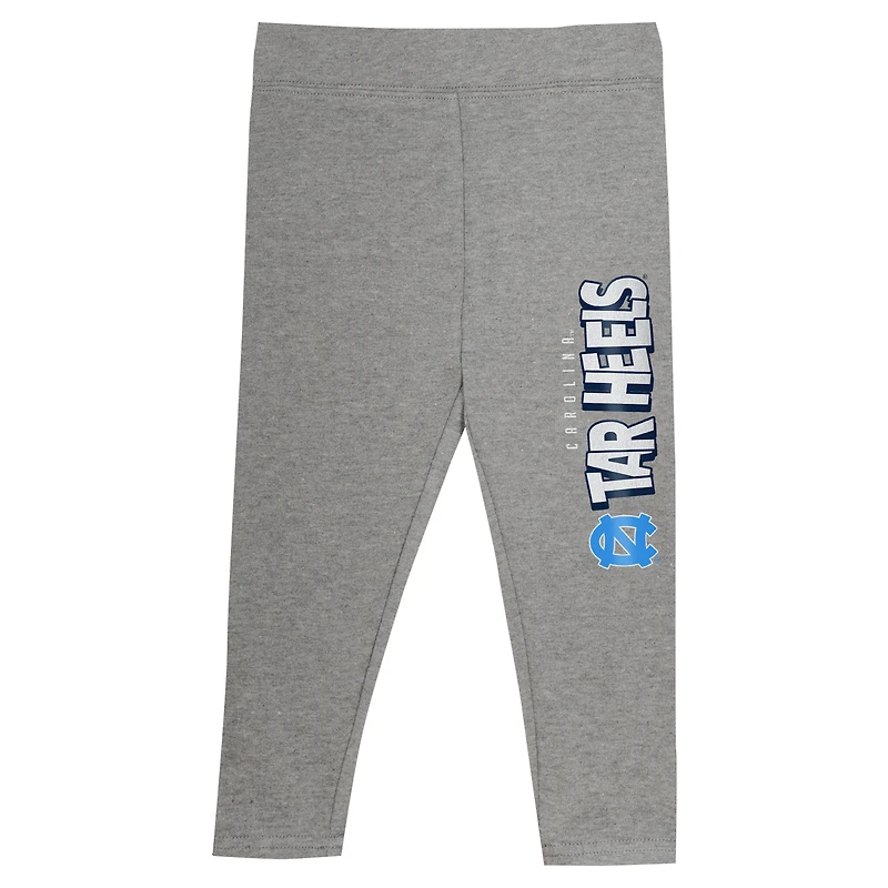 Girls Toddler North Carolina Tar Heels Clubhouse Pullover Hoodie and Legging Set