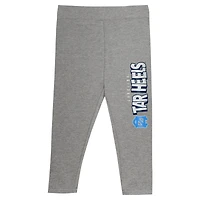 Girls Toddler North Carolina Tar Heels Clubhouse Pullover Hoodie and Legging Set