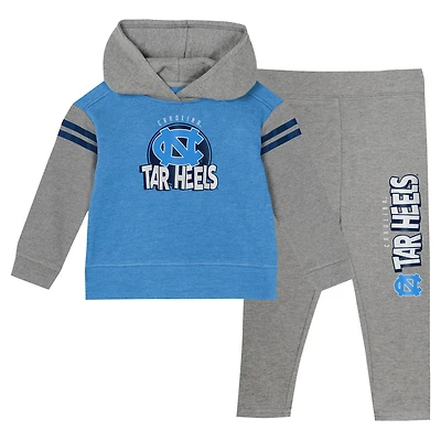 Ensemble sweat à capuche et legging Clubhouse pour filles de Caroline du Nord