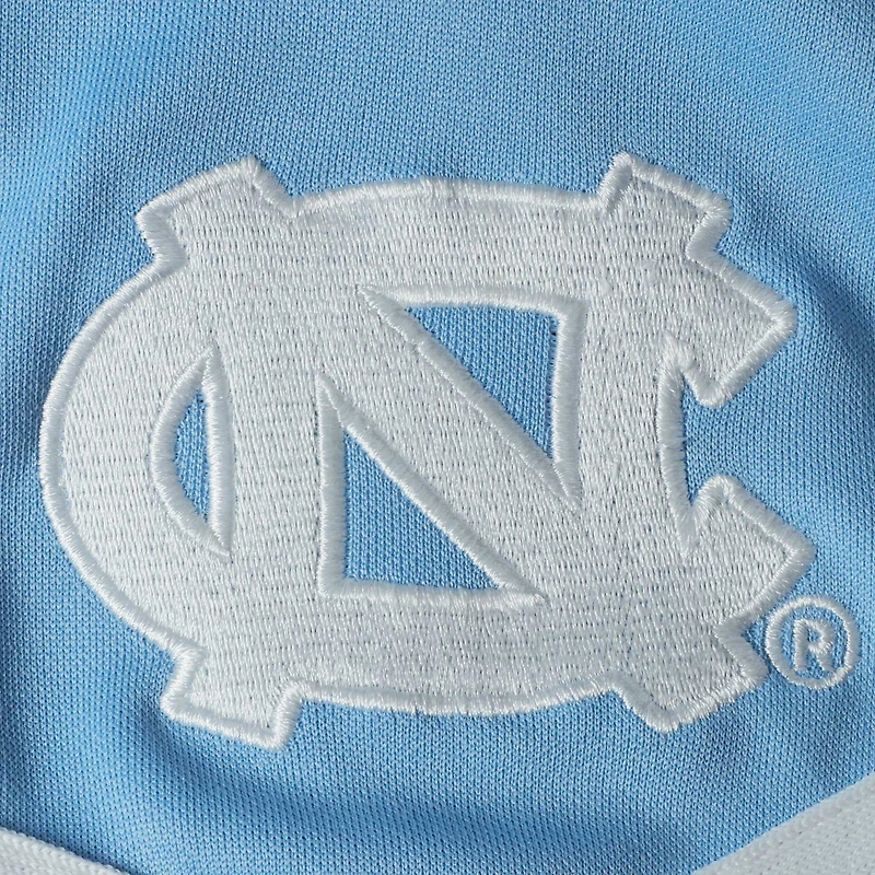 Girls Youth Carolina Blue North Tar Heels Two-Piece Cheer Set
