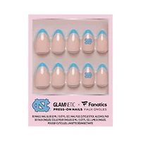 Glamnetic x Fanatics  North Carolina Tar Heels Nail Kit