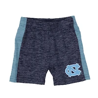 Infant Wes & Willy Carolina Blue North Tar Heels Cloudy Yarn Bodysuit Shorts Set