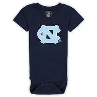 Infant Wes & Willy  North Carolina Tar Heels Three-Pack Bodysuit Set
